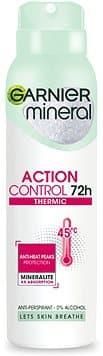 Garnier Action Control Thermic Mineral 72H Antyperspirant 150 ml
