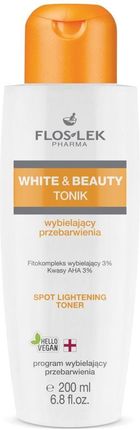 Floslek Pharma White Beauty Tonik Wybielający Przebarwienia 200 ml