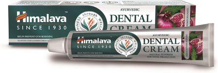 Himalaya Dental Cream Ajurwedyjska Pasta Do Zębów Z Naturalnym Fluorem 100 g