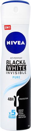 Nivea Dezodorant Invisible Pure Spray 150 ml