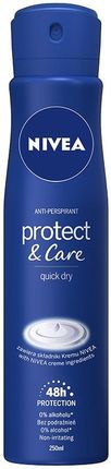 Nivea Dezodorant Protect Care Spray 250 ml