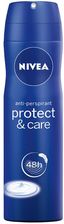 Zdjęcie Nivea Dezodorant Protect Care Spray 150 ml - Inowrocław