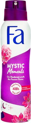 Fa Mystic Moment 48H Dezodorant W Sprayu 150 ml