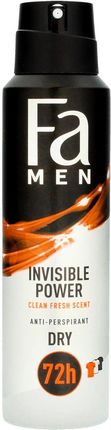 Fa Men Xtreme Invisible Power 48H Dezodorant W Sprayu 150 ml