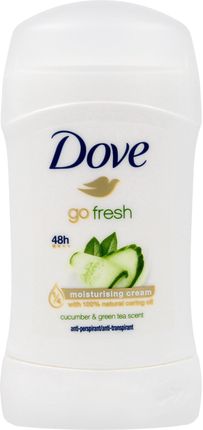 Dove Go Fresh Ogórek Zielona Herbata Dezodorant W Sztyfcie 40 g