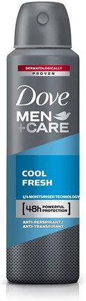Dove Men + Care Dezodorant Spray Cool Fresh 150 ml