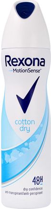 Rexona Motion Sense Woman Dezodorant Spray Cotton Dry 150 ml