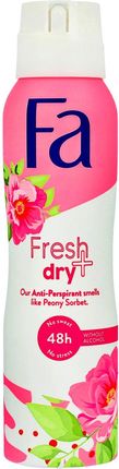 Fa Fresh Dry 48H Peony Sorbet Dezodorant Spray 150 ml