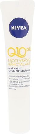 Nivea Anti Wrinkle + Firming Q10 Power Krem Pod Oczy 15 ml