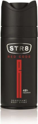 Sarantis Str8 Red Code Dezodorant W Sprayu 150 ml