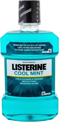 Listerine Cool Mint Mouthwash Płyn Do Płukania Ust 1000 ml
