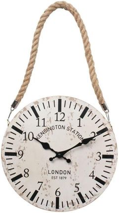 Splendid Zegar Ścienny Kensington Przecierany 30 Cm Beżowy