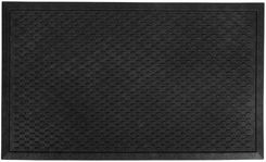 Zdjęcie Ecotrend Wycieraczka Soft Step Plain 60 X 40 Cm Czarna Z Recyklingu - Kęty