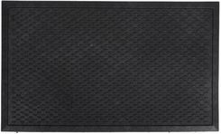 Zdjęcie Ecotrend Wycieraczka Soft Step Plain 75 X 45 Cm Czarna Z Recyklingu - Łapy