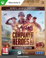 Zdjęcie Company of Heroes 3 Console Launch Edition (Gra Xbox Series X) - Drobin