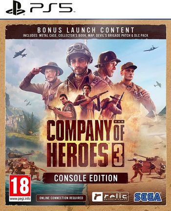 Company of Heroes 3 Console Launch Edition (Gra PS5)