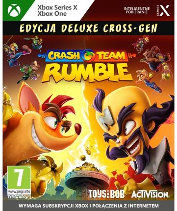 Crash Team Rumble Edycja Deluxe (Gra Xbox Series X)