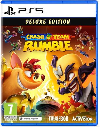 Crash Team Rumble Edycja Deluxe (Gra PS5)