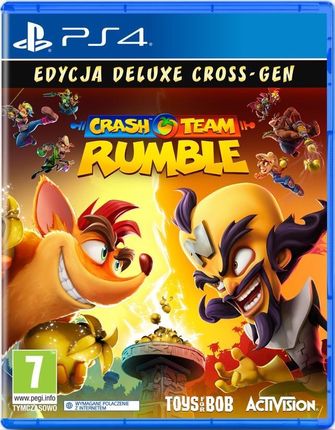 Crash Team Rumble Edycja Deluxe (Gra PS4)