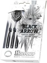 Zdjęcie Harrows Rzutki Softip Black Arrow Czarne 14G Czarny - Jastrowie
