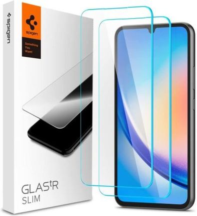 Spigen Szkło Do Etui Glas.Tr Slim 2-Pack Galaxy A34 5G