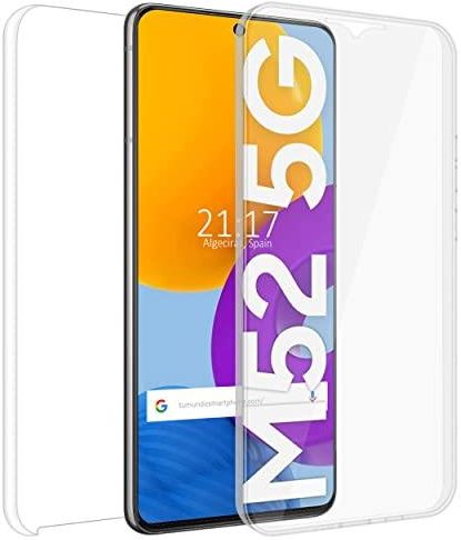 Tumundosmartphone Custodia Completa Full Body 360° Per LG K40: Trasparente PC + TPU