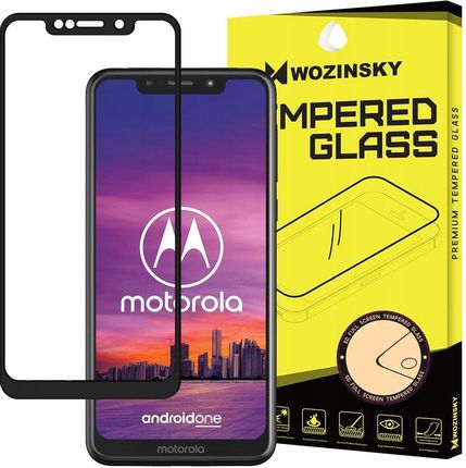 Wozinsky Szkło 5D Fullglue Motorola One