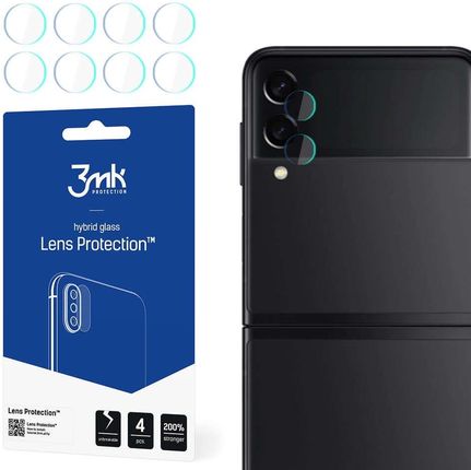 3Mk Szkło X4 Na Kamerę Obiektyw Lens Protection Do Samsung Galaxy Z Flip 3 5G
