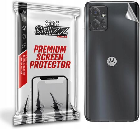 Grizz Glass Folia Na Tył Plecki Obudowę Do Motorola G Power 5G