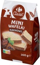 Zdjęcie Carrefour Classic Mini wafelki kakaowe 300 g - Łask