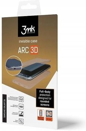 3Mk Folia Arc 3D Fullscreen Sam A520 A5 2017 Przód