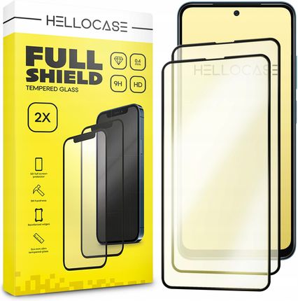 Hello Case 2X Szkło 5D Na Cały Ekran Do Xiaomi Redmi Note 11