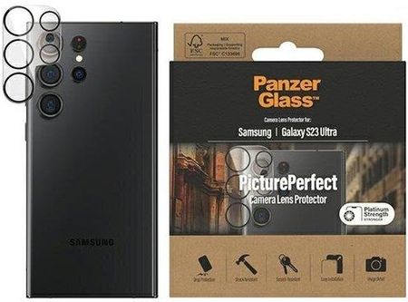 Panzerglass Panzerglass Szkło Hartowane Na Aparat Samsung Galaxy S3 Ultra