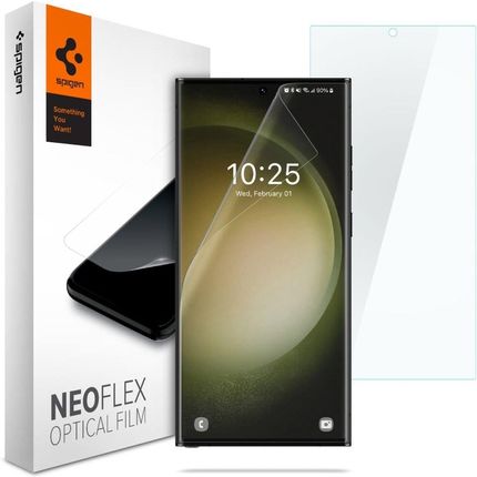 Spigen Folia Hydrożelowa Neo Flex 2-Pack Galaxy S23 Ultra Clear
