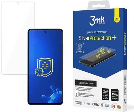 3Mk Folia Silver Protect+ Do Xiaomi Poco X5 Pro 5G
