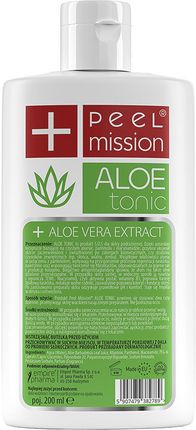 Peel Mission Aloe Tonic Tonik Dla Skóry Podrażnionej 200 ml