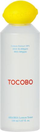 Tocobo Aha Bha Lemon Toner Tonik Cytrynowy Z Kwasami Aha I Bha 150 ml