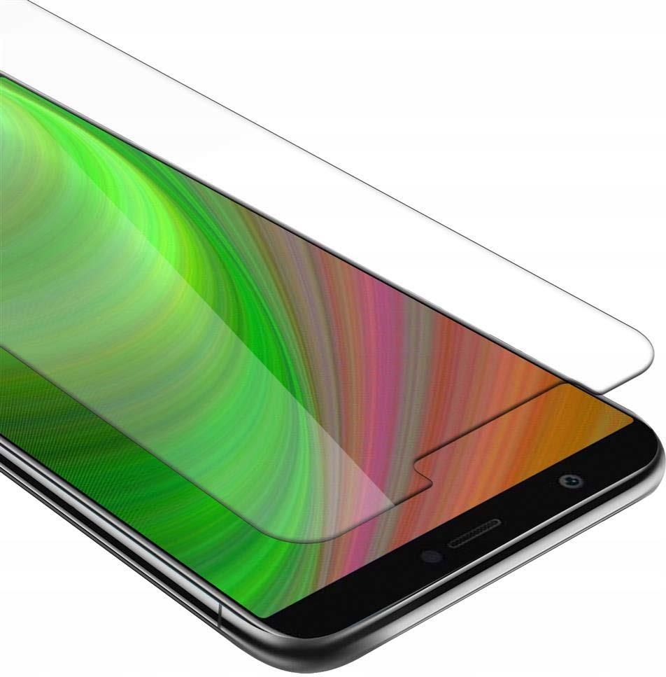 Cadorabo Custodia compatibile con Huawei P SMART 2018 / Enjoy 7S in TRANSPARENTE - 360° Full Body Copertura protettiva - Protezione a tutto tondo con protezione del display