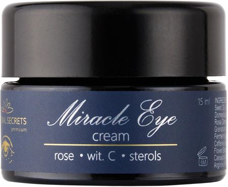 Natural Secrets Miracle Eye Cream Krem Pod Oczy 15 ml