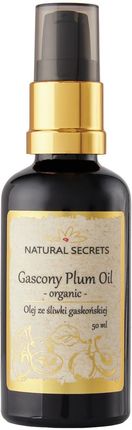 Natural Secrets Gascony Plum Oil Olej Ze Śliwki Gaskońskiej 50 ml