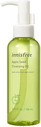 Innisfree Apple Seed Cleansing Oil Głęboko Oczyszczający Olejek Hydrofilowy Z Ekstraktem Jabłek 150 ml