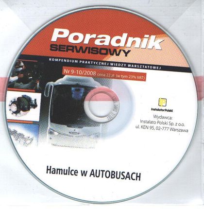 Poradnik serwisowy CD Nr 9-10/2008 Hamulce w Autobusach