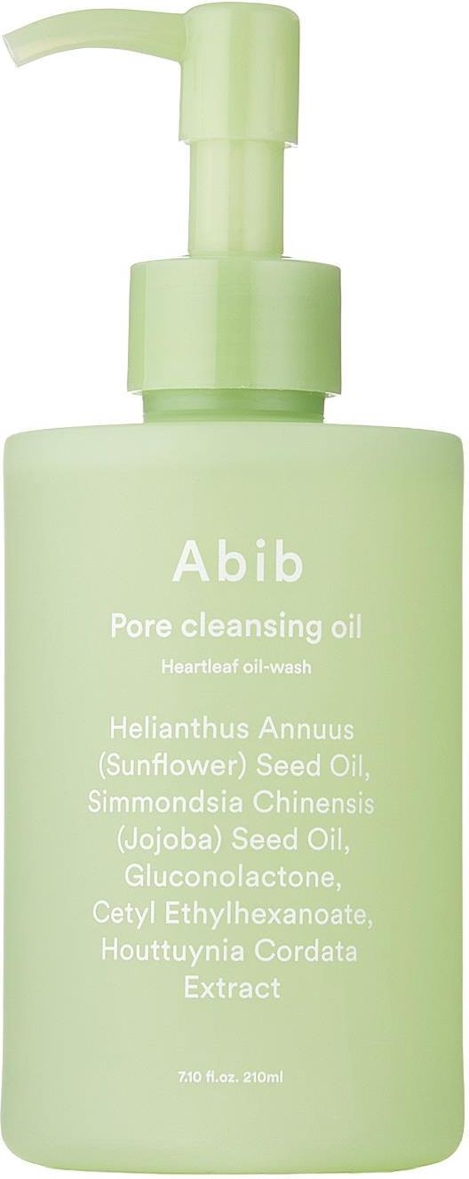 Abib Pore Cleansing Oil Heartleaf Oil Wash Olejek Do Demakijażu Zmniejszający Wydzielanie Sebum