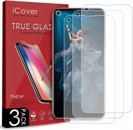 Icover 3Szt Szkło Hartowane Do Huawei Honor 20