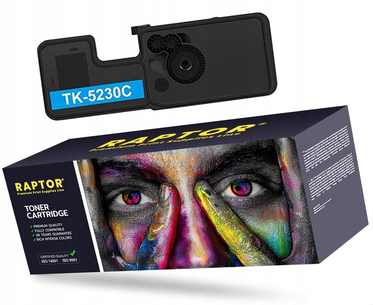 Raptor TK5230 do Kyocera M5521cdn M5521cdw P5021cdn ...