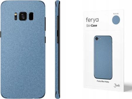 3Mk Etui Ferya Skincase Do Samsung Galaxy S7 Blue
