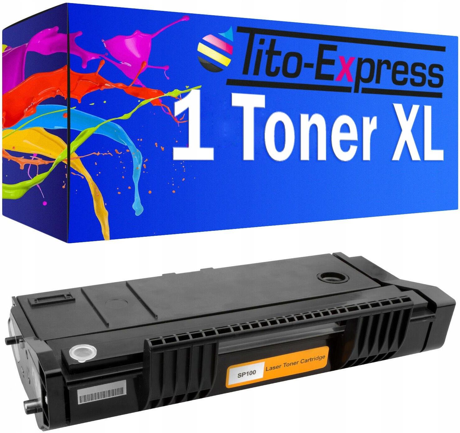TitoExpress Toner do drukarki Ricoh Afico SP100 SP112 407166