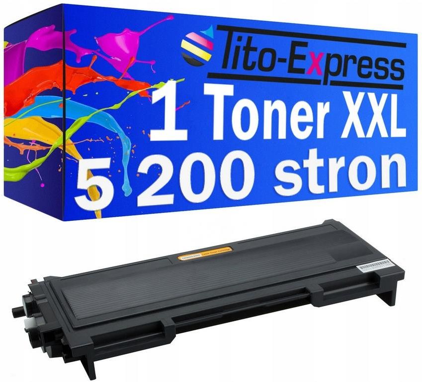 TitoExpress Toner do Brother TN2000 XXL HL2030 HL2032 HL2035