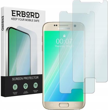 Erbord 2X Szkło Hartowane Do Samsung Galaxy S7