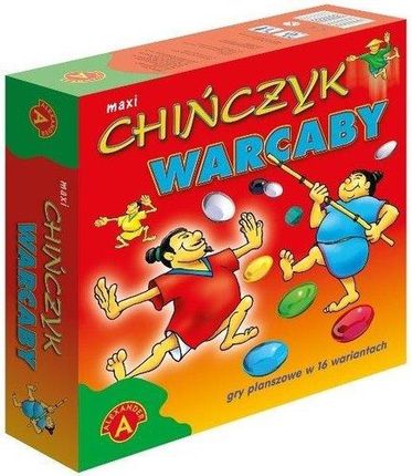 Alexander Chińczyk Warcaby Maxi 0470